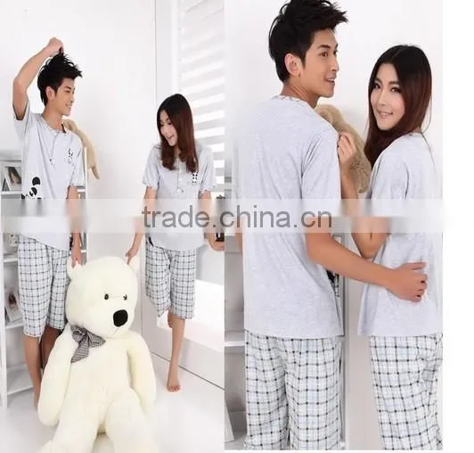 couple footed pajamas
