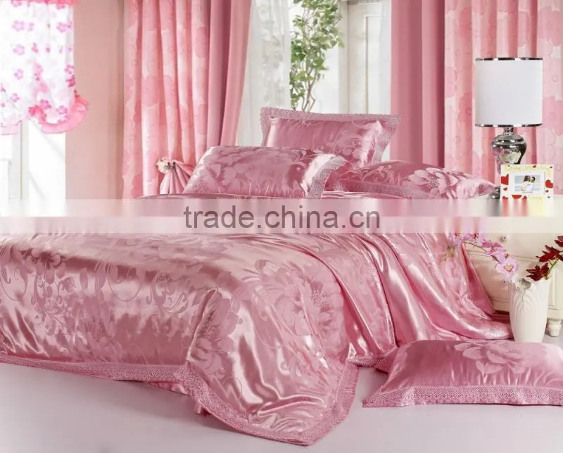 Luxury Chinese bedding set for wedding