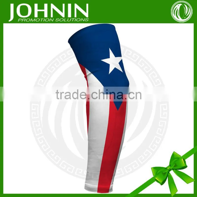 Promotional advertising sport fans Application stretchable arm sleev flags