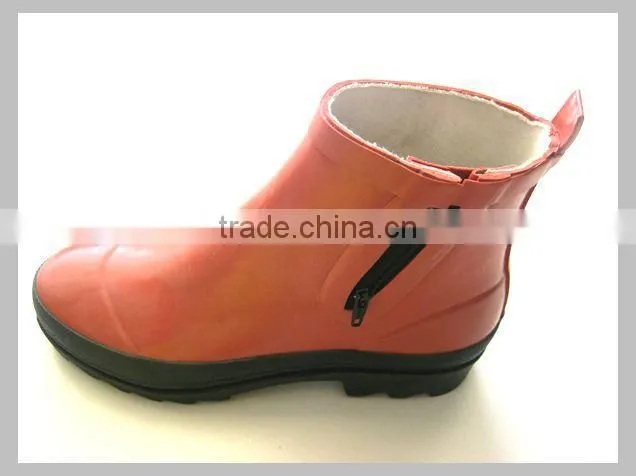 woman Rubber Low boots