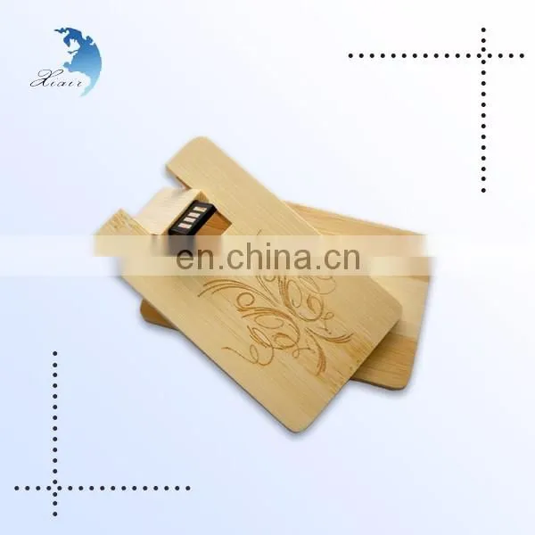 Manufacturers Custom wedding gift flash drive 3.0 8gb 16gb bamboo usb memory card