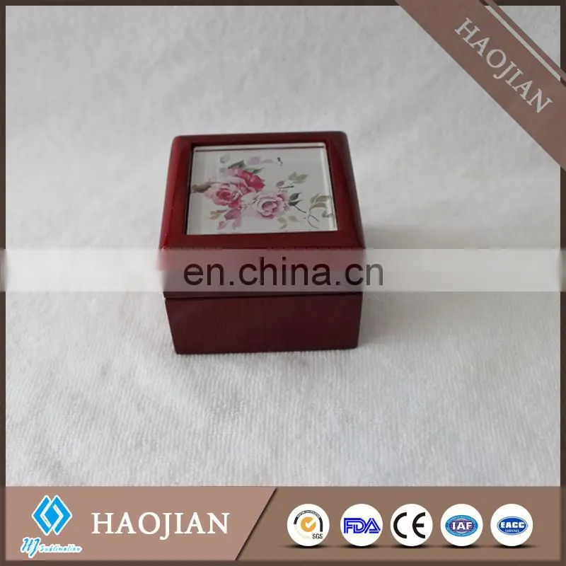China supplier wooden jewellery box