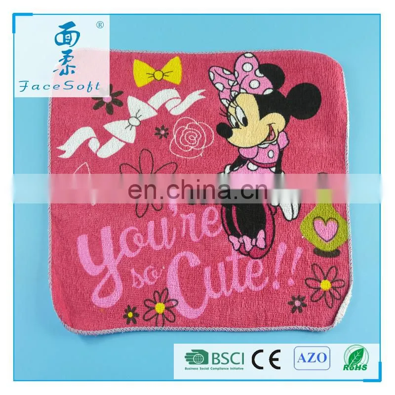 2017 Soft Terry Cotton compressed heart towel wholesale hand towels