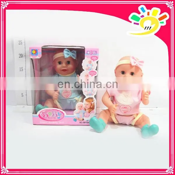 13" induction reborn dancing doll baby for kids