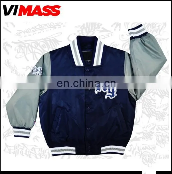 Hot sell custom plain college jacket