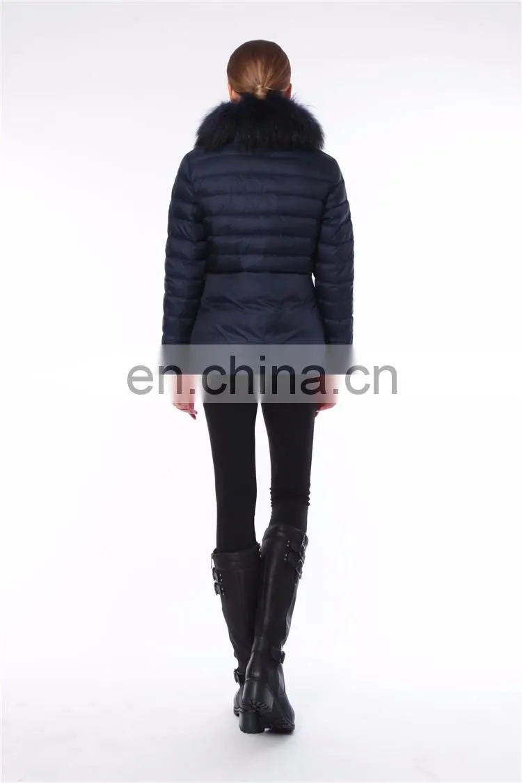 Newest High Performance Windproof Quilted Down Coat