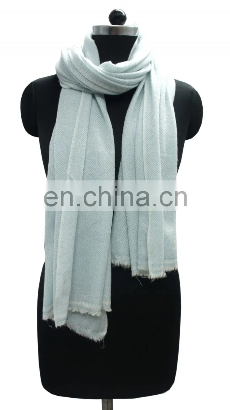 Herringbone Pashmina wool shawls,Stoles 2017