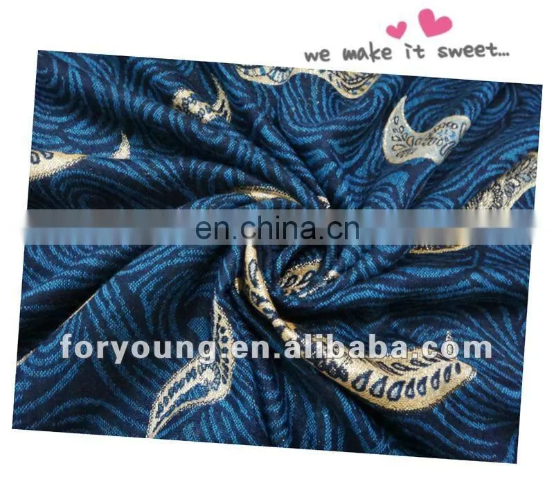 cony hair fringe paisley shawl tippet
