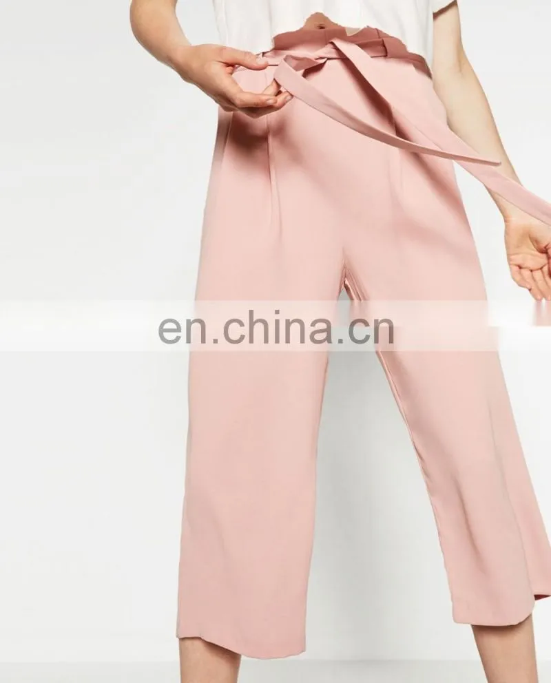 New trendy custom wilde leg golf pants