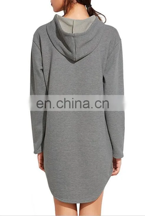 2017 New Fashion Designed Autumn Women's Hoodie Casual Long Sleeve Sweatshirt Clothing Coat for Women