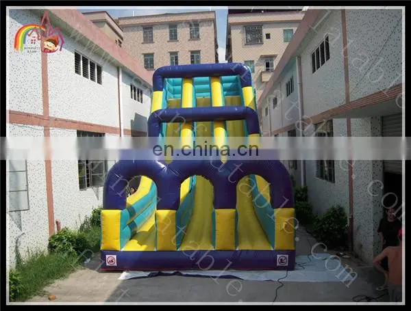 2016 new car inflatable kids slide ,cheap infltable slide for sale