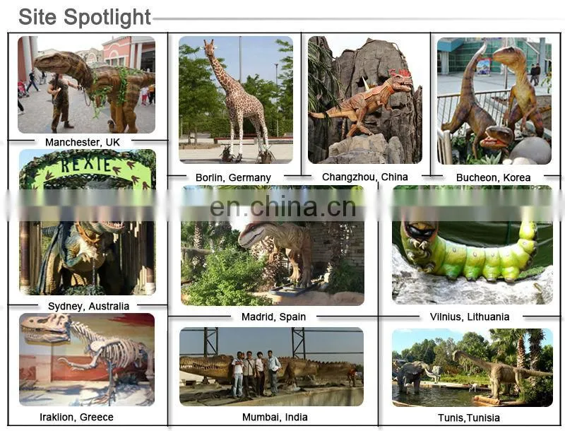 Lifelike Animatronic Velociraptor for sale