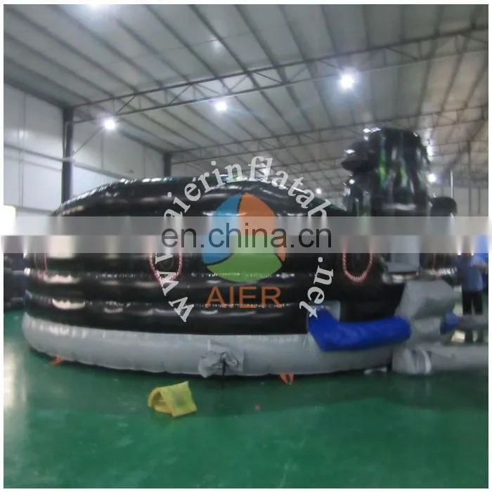 Air bots jousting game inflatable jousting arena