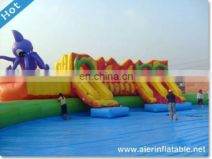 2013 newly inflatable amusement water park