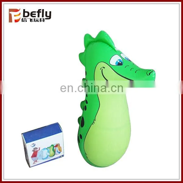 PVC inflatable tumbler toy