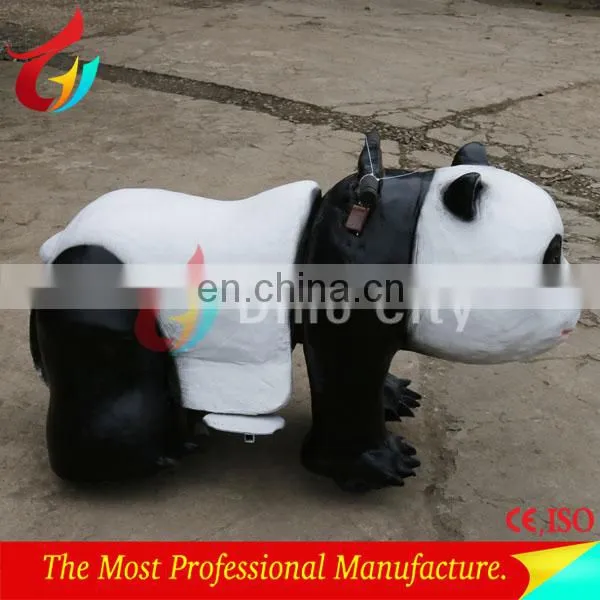 kids robot animal ride for shopping mall