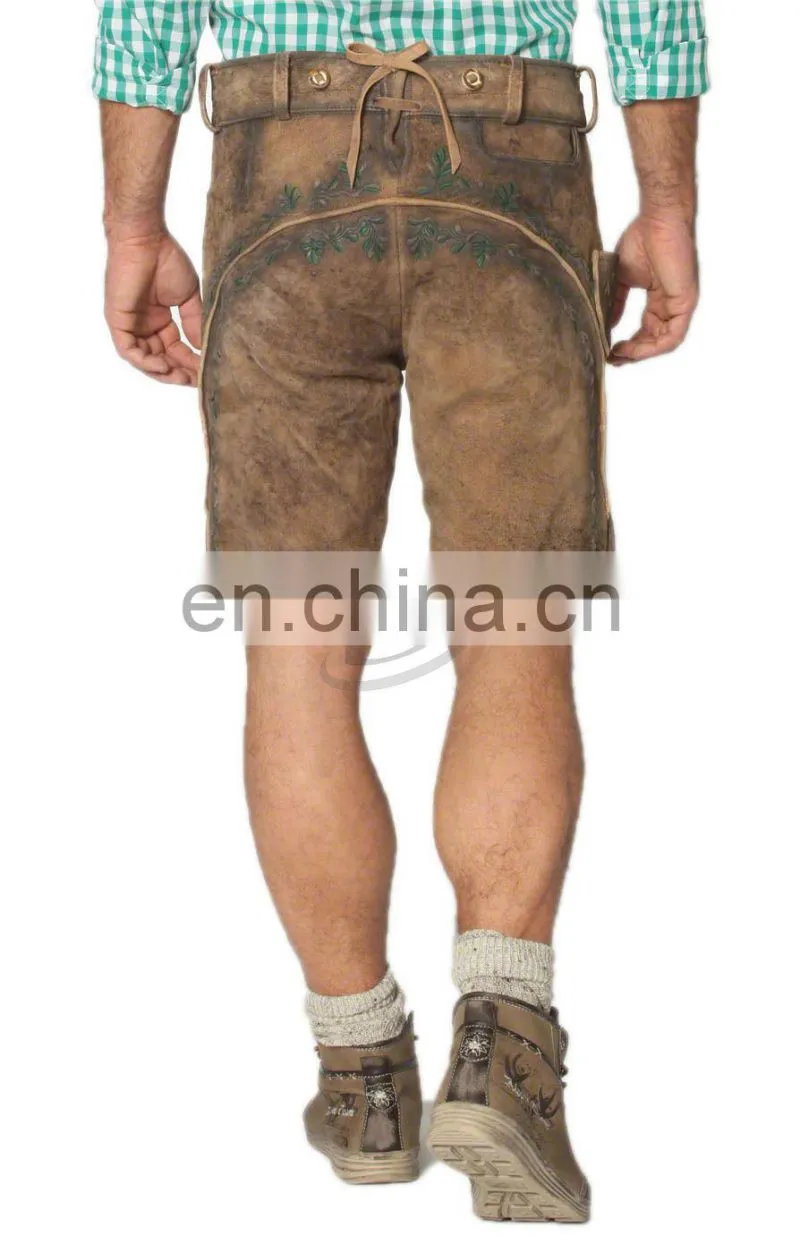 Trachten Lederhosen / Bavarian Lederhosen / Bayrische Lederhosen ,New Stylish Bavarian Oktoberfest Trachten(trachten lederhosen)