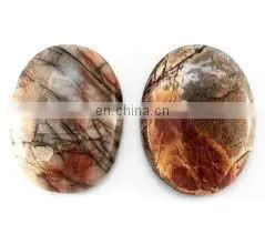 PICASSO JASPER CABOCHON/NATURAL JASPER CABOCHON/LOOSE JASPER STONE/WHOLESALE NATURAL JASPER GEMSTONE