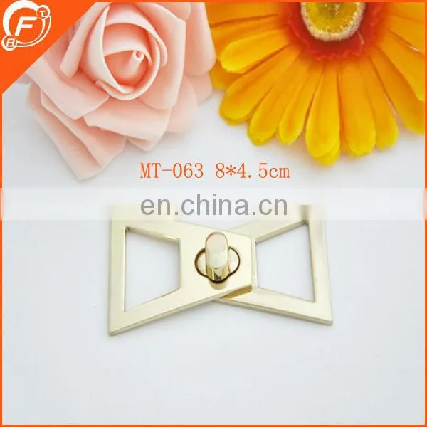 fashion gold color metal trim for knee high stretch riding boots