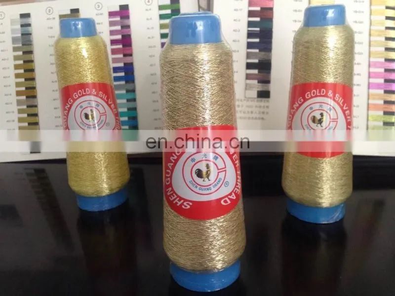 ST 1000 metallic cotton embroidery yarn for Morocco