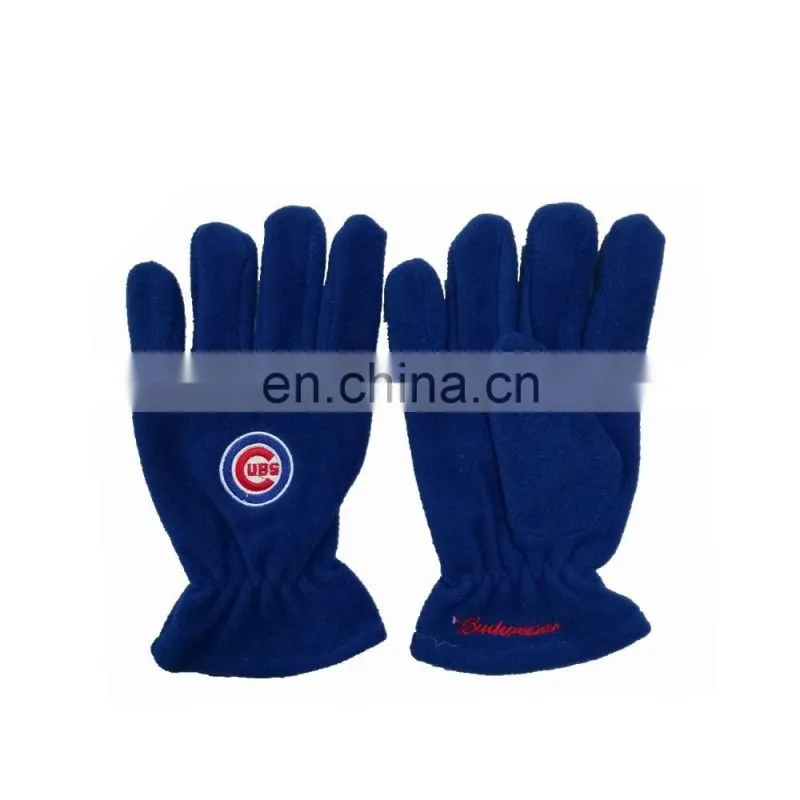 wholesale custom fleece gloves