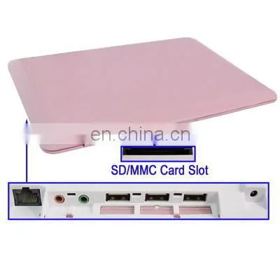 10.1 inch Windows CE 7.0 OS Notebook Computer with WIFI and RJ45 Port, Support SD / MMC Card, CPU: VIA WM8850, 1.2GHZ(Pink)