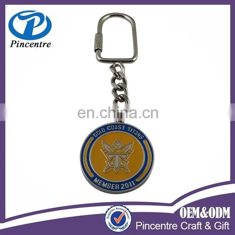 China top ten selling products key chains metals/promotion key chain