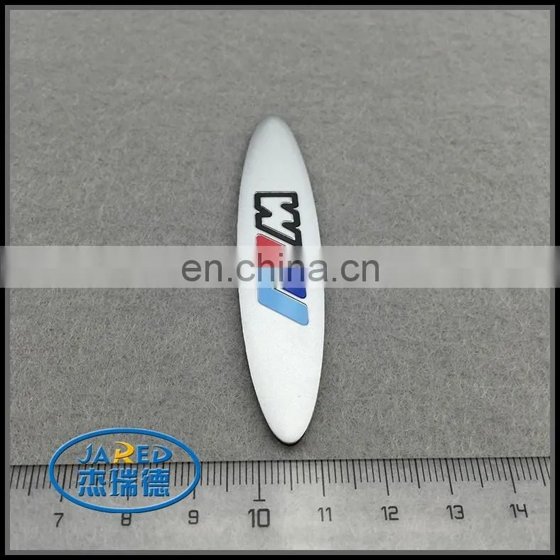new design hot sale badge carving engraved printing metal label