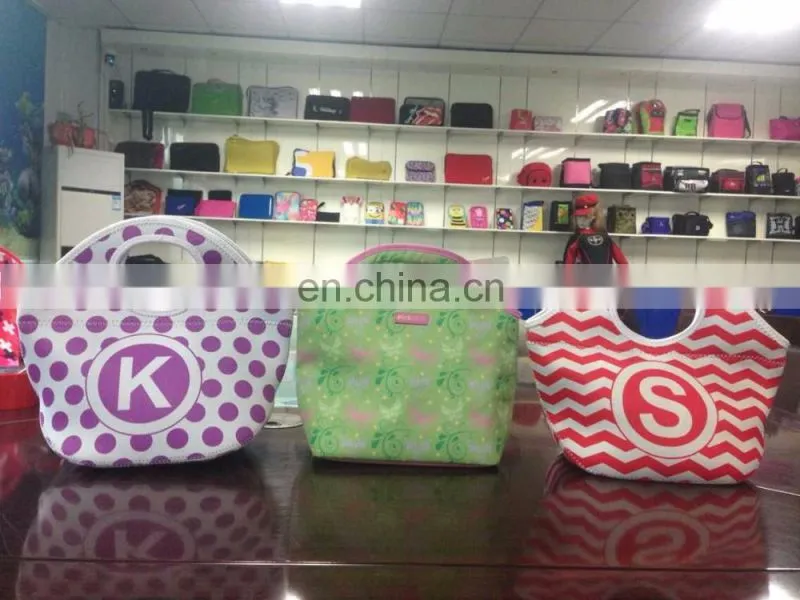 Cooler Insulation Lunch Bags & lunchboxes Thermal Bag Lunch Box For Kids Cooler Tote Hand Neoprene Bag