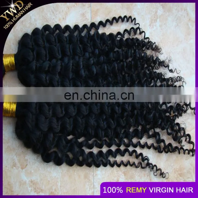 8a 500g cheap afro kinky human hair for braiding bulk 100 human hair braids bulk curly no weft unprocessed russian virgin hair