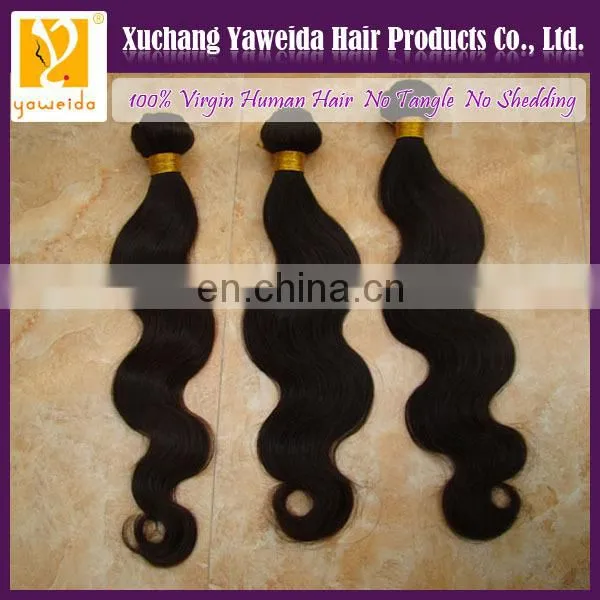 100% unprocessed passion hair cuticle top 5a human virgin remy hair extension