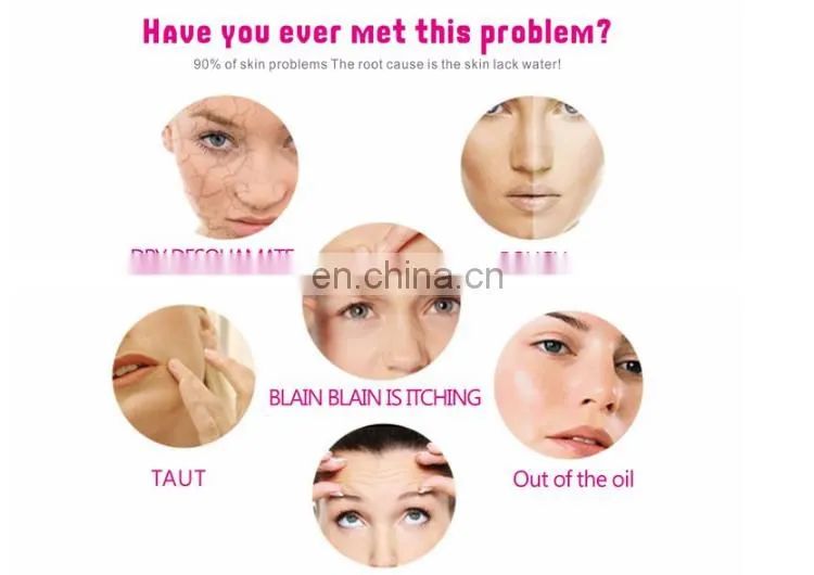 Rechargeable Electric nano facial spray Facial Handy Mist ultrasonic galvanic nano mister facial