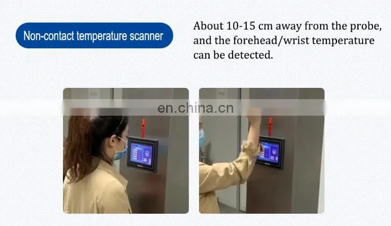Body Temperature Thermometer Measurement Sensor Gun Range Monitor Scanner Fevevor