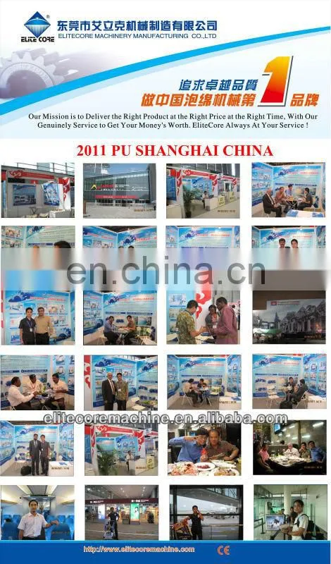 ECMT-146 Automatic Horizontal Foam Cutting Machine (Multicutter Type) 2015 News Product