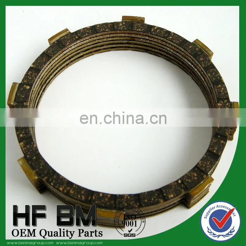 Motorcycle Clutch Plate / Clutch Disc (CG125 / CD100 / CGL125/TMS125 / XL125/RTR) for 100CC