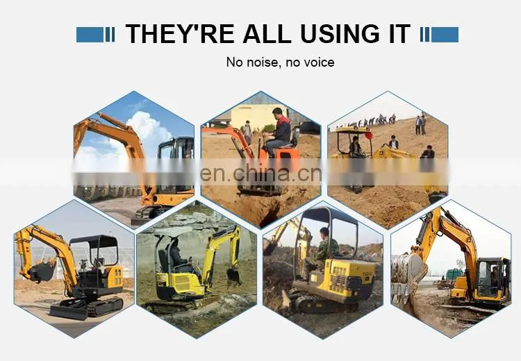 1.5 ton cheap mini excavator minibagger nante tilt rotator chinese