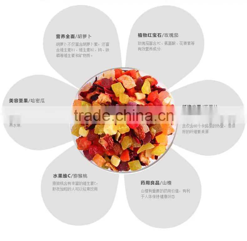 Sweet taste and colorful flavour tea,good for health