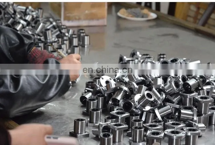 Free Sample ODM LM20UU 15mm 16mm 18mm 25mm 30mm 40mm 50mm linear bearings sliding bearings