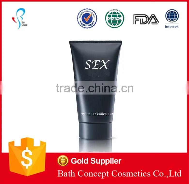 private label personal sex gel sex lubricant oil