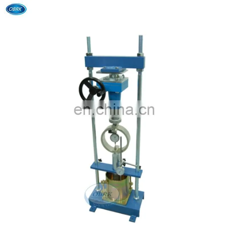 Soil california bearing ratio CBR testing kit,Soil CBR value test apparatus