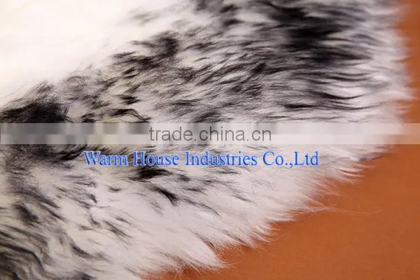 Wholesale Circular Sheepskin Rugs Carpet for Home Decorative