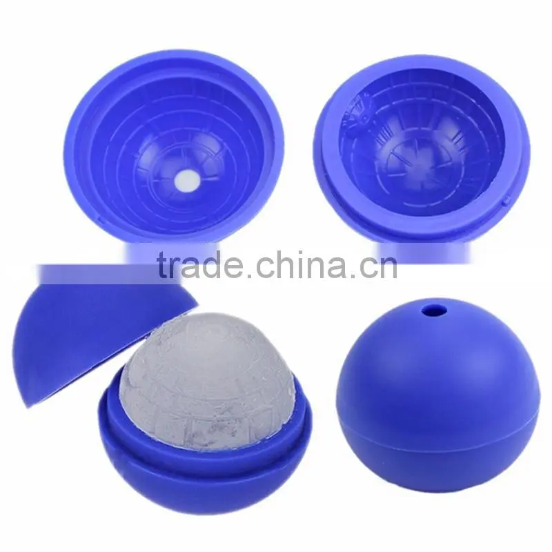 Youngsilicone Hottest selling ice tray food grade silicone ice cubes round iceball