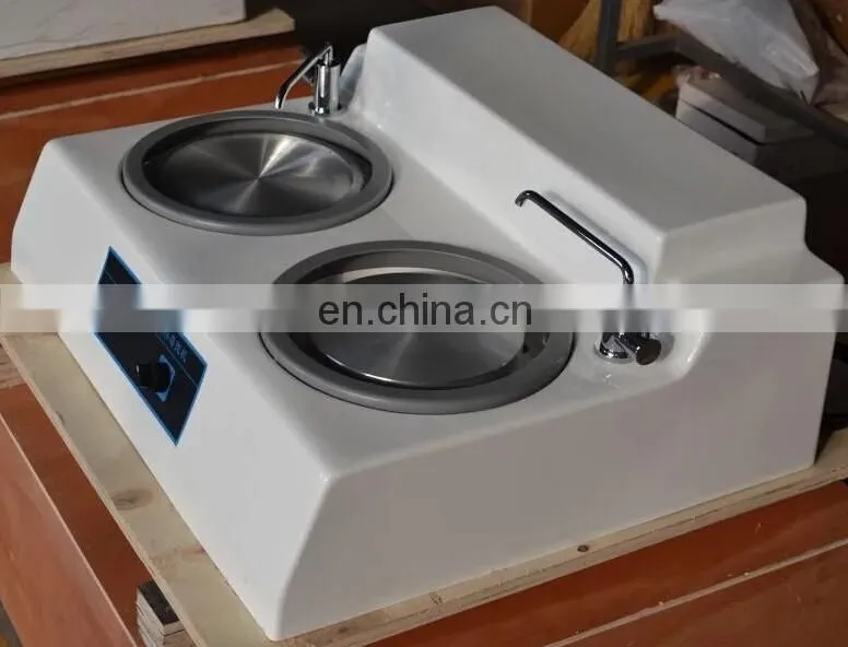 MP-2/MP-2B Dual Where Units Three Speed Metallurgical Preparation Grinding and Polishing Machine