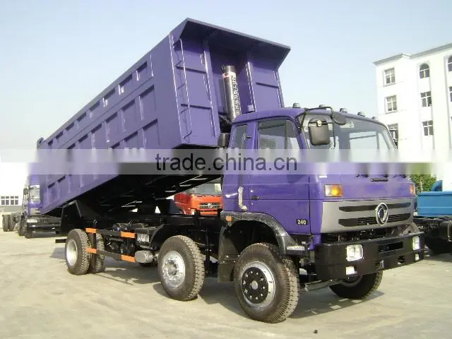 Dongfeng EQ3160G 6X2 mining dumper truck