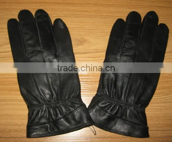 2014 High quality leather glove