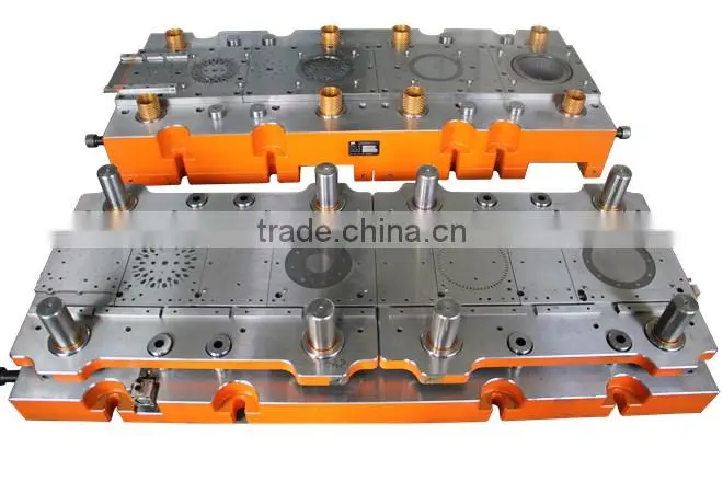 hard alloy progressive stamping tool/die/mould for automotive fan motor stator and rotor