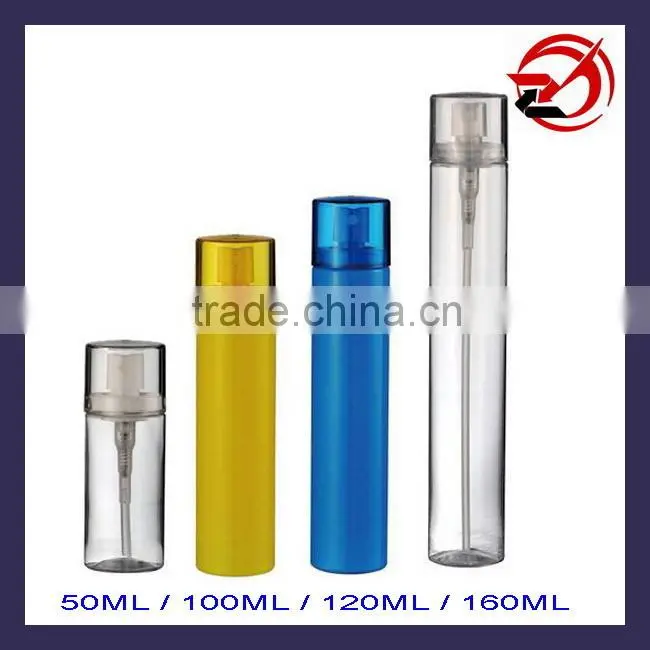 Plastic fragrance spray bottle