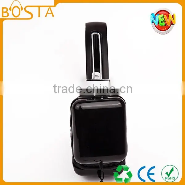 Universal stereo China bulk order cheap nature sound headphones with CE ROHS