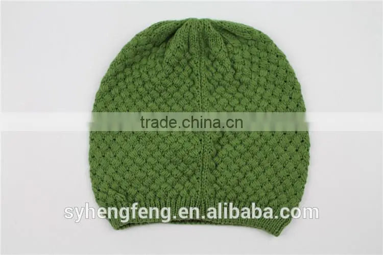 Fashionable women scarf hat and gloves knitted set