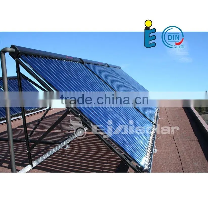 Split Pressurized Solar Collector with U-shaped Heat Transfer (EN12975 SOLAR KEY MARK ISO CCC CE CSA) Safe Clean Energy Saving